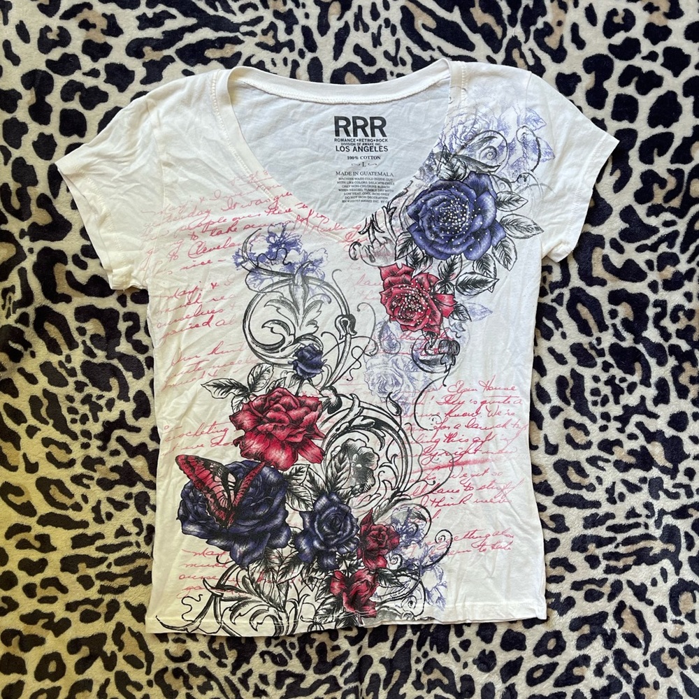 Bedazzled top